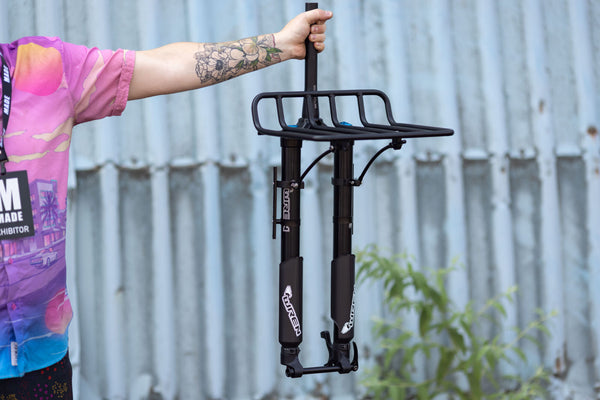 Wren Inverted Suspension Fork & Perseverance Rack Adventure Kit